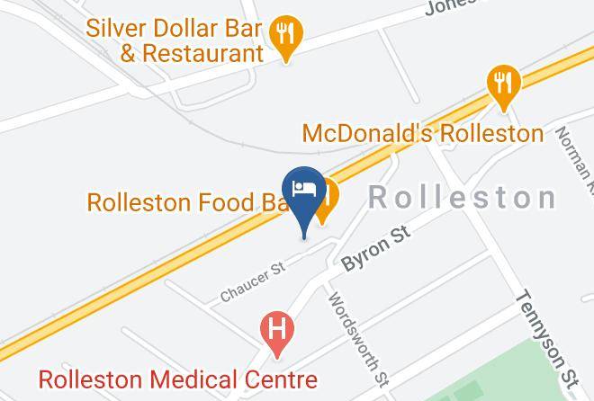 Selwyn - Rolleston Highway Motel Maps