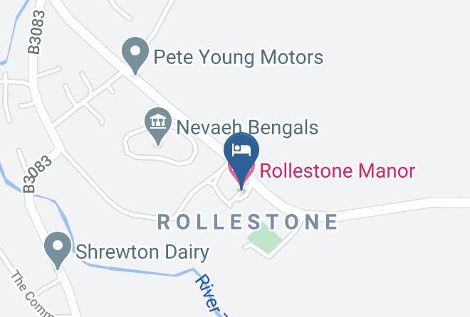 Rollestone Manor Map