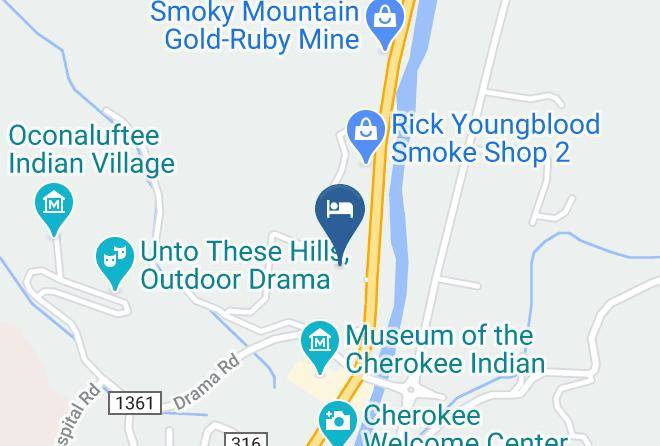 Swain - Rolling Hills Lodge Maps