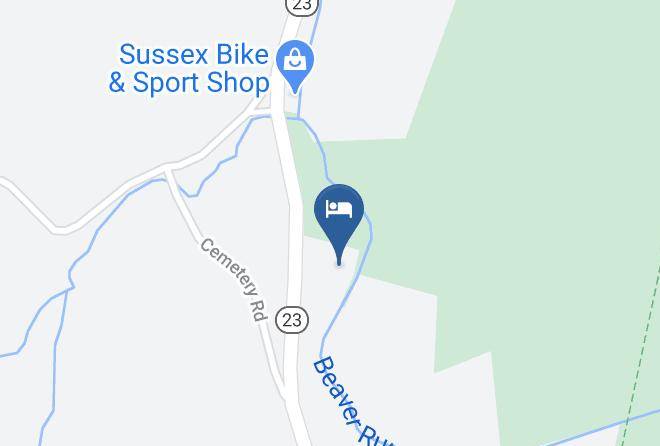 Sussex - Rolling Hills Motel Maps