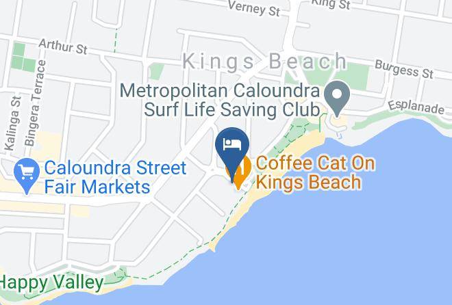 Sunshine Coast - Rolling Surf Resort Maps
