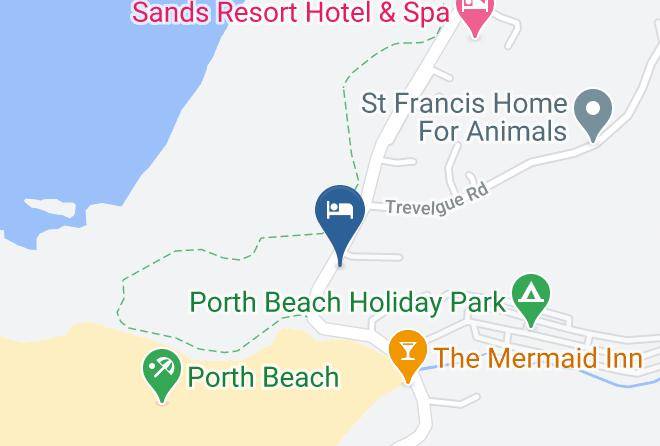 Cornwall - Rolling Waves Maps