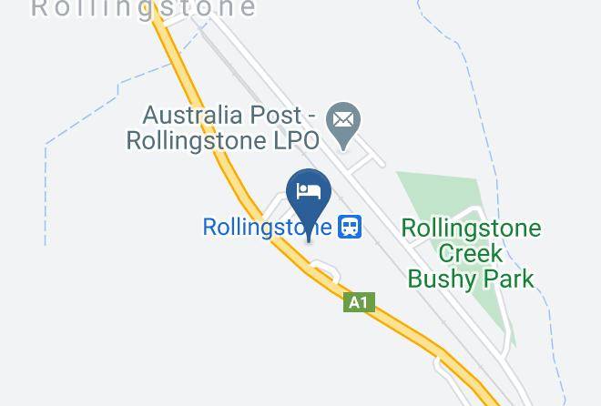 Townsville - Rollingstone Hotel Maps