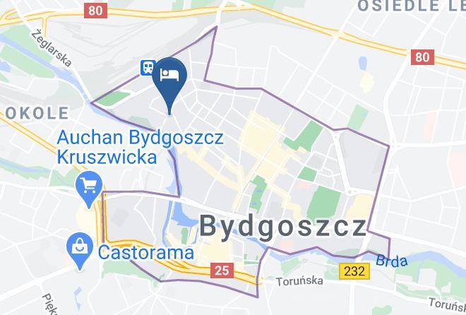 Bydgoszcz - Rolnicza Spoldzielnia Handlowo Uslugowa Maps