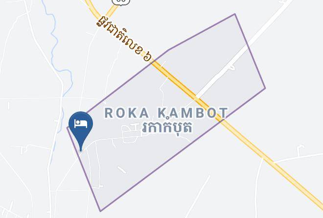 Prasat Bakong - Roluos Borann Maps