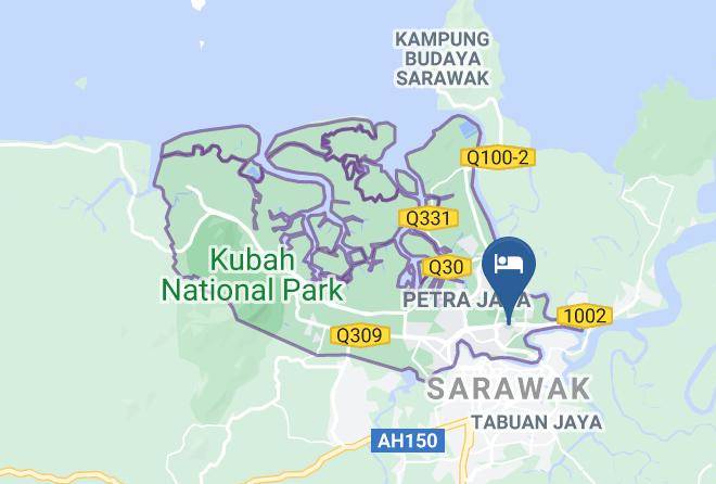 Bahagian Kuching - Rom Orchid Garden Maps