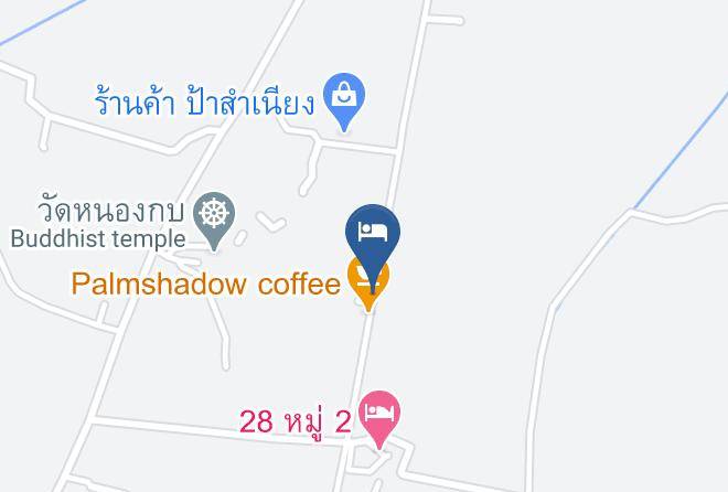 Rom Palm Resort Saraburi Map