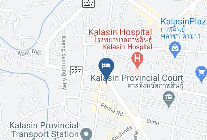 Rom Saithong Hotel Map