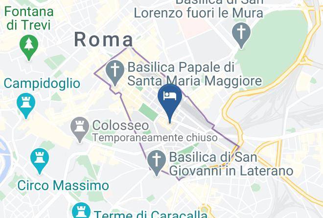 Rome - Roma Carina Maps