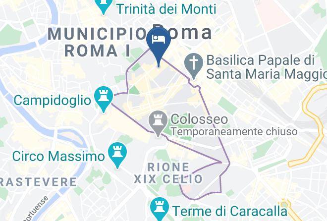 Rome - Boutique Hotel Galatea Maps