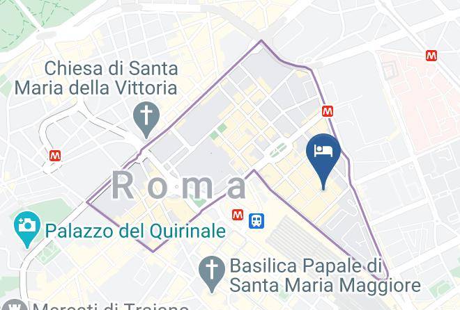 Rome - B&b Alex Maps