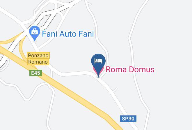 Rome - Roma Domus Hotel Maps