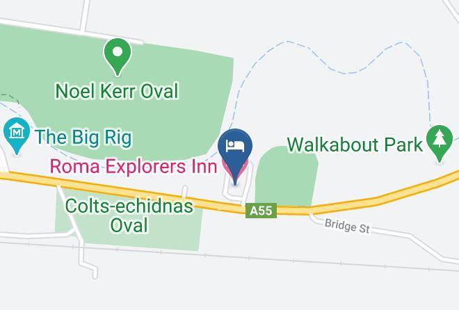 Maranoa - Roma Explorers Inn Maps