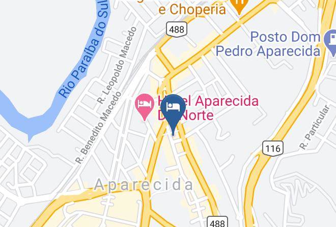 Aparecida - Roma Hotel Maps