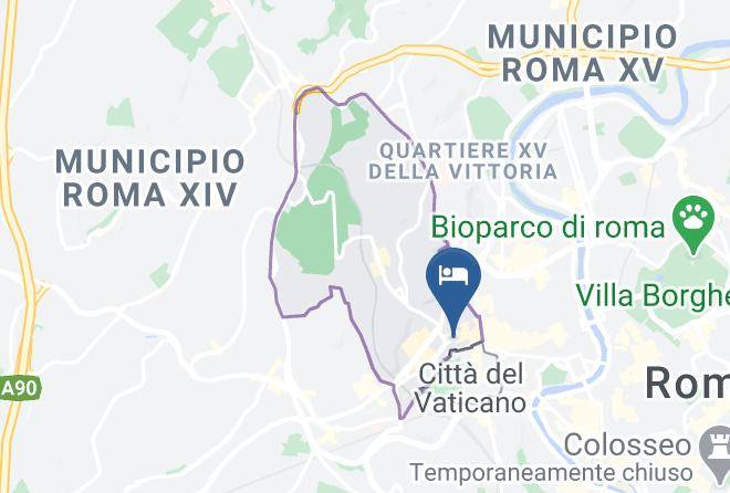Rome - Roma Inn Maps