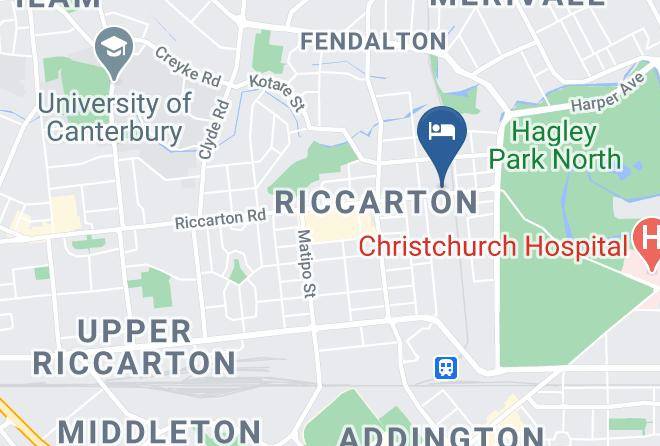 Christchurch - Roma On Riccarton Maps