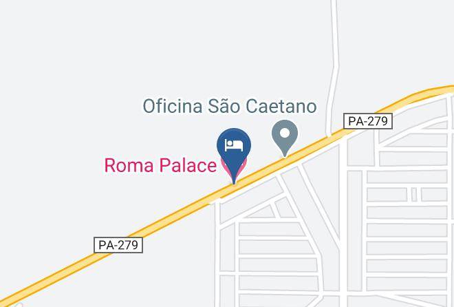 Roma Palace Hotel Map