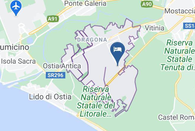 Rome - Roma Relais Maps