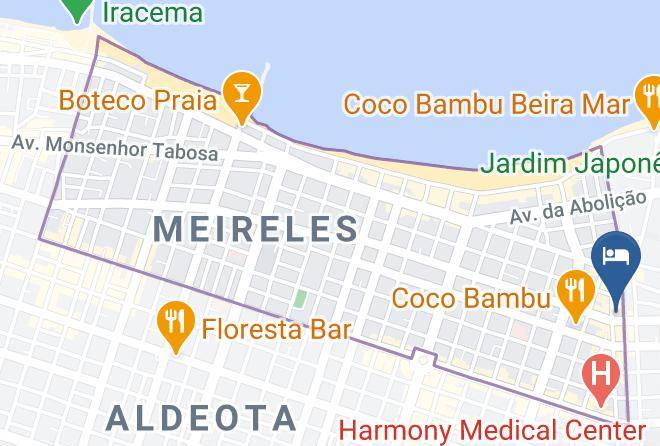 Fortaleza - Roma Residence Meireles Maps