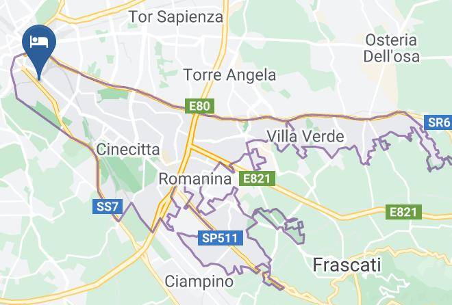 Rome - Roma's Home Veturia Maps