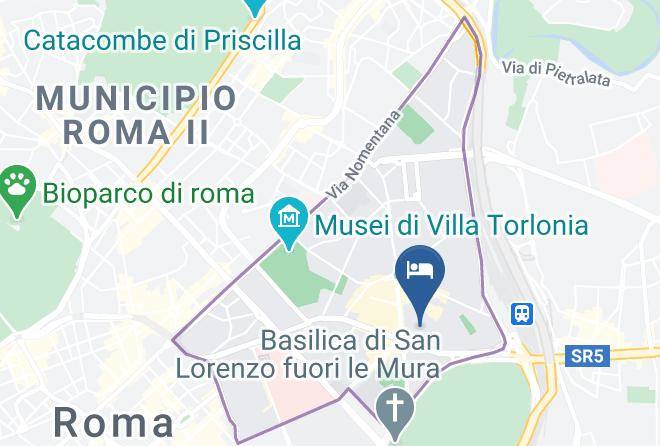 Roma Scout Center Map
