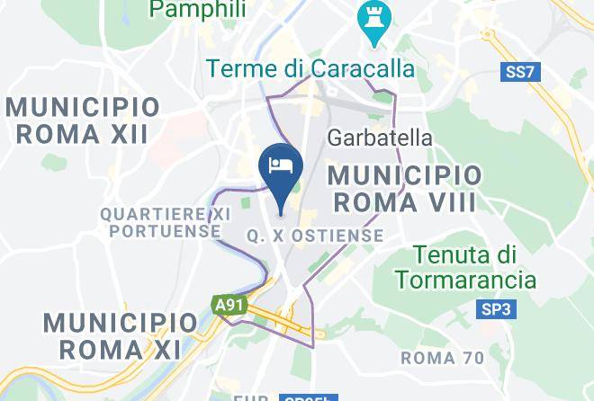 Rome - Roma Sister Maps