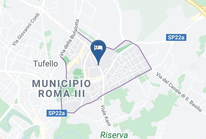 Rome - Roma Talenti Fucini Maps