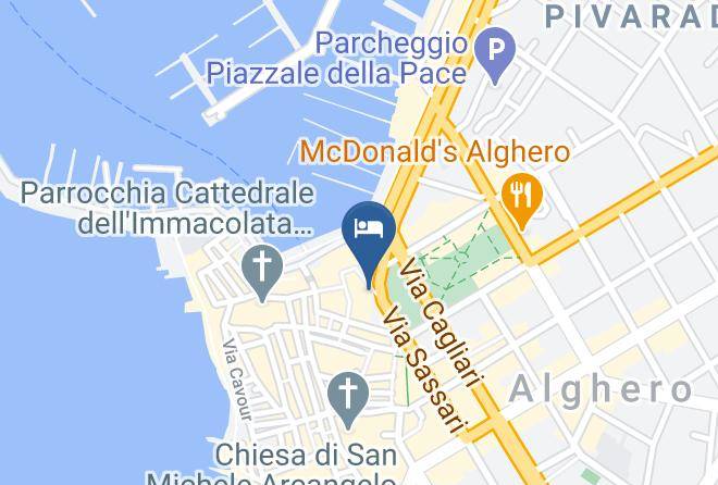 Sassari - B&b Zahra Maps