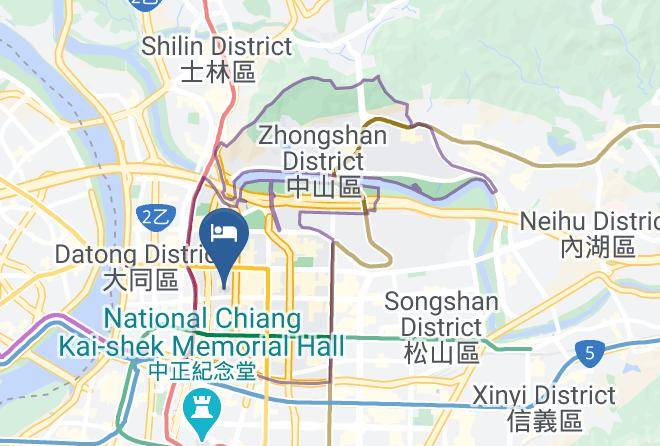 Zhongshan District - Romace Hotel Maps