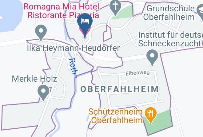 Neu Ulm - Romagna Mia Hotel Ristorante Pizzeria Maps