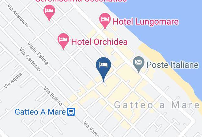 Romagna Suite Hotel & Residence Map