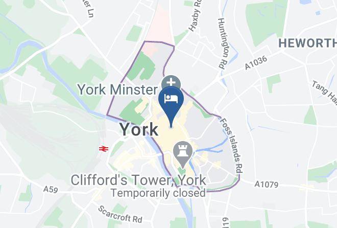 York - Roman Bath Maps