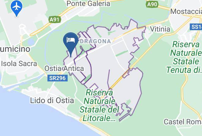 Rome - Roman Country Residence Maps