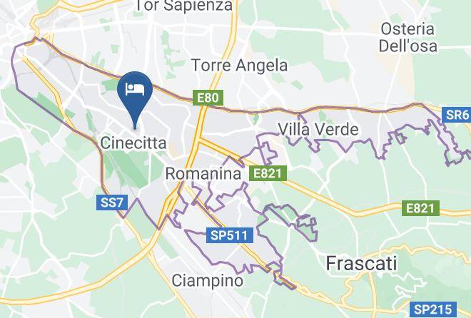 Rome - Roman Holiday Charming Maps
