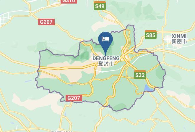 Zhengzhou - Roman Holiday Hotel Maps
