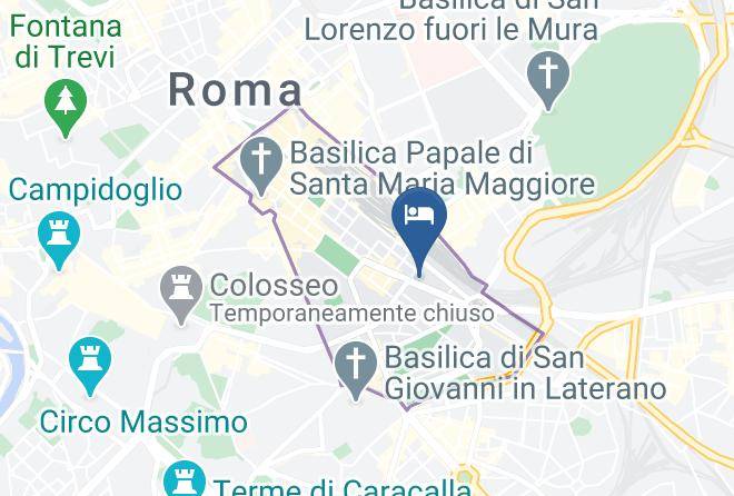 Rome - Roman Holidays Cuore Dell'impero Maps