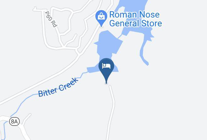 Blaine - Roman Nose State Park Lodge & Golf Course Maps