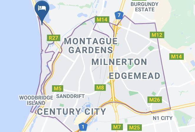 City Of Cape Town - Roman Retreat Maps