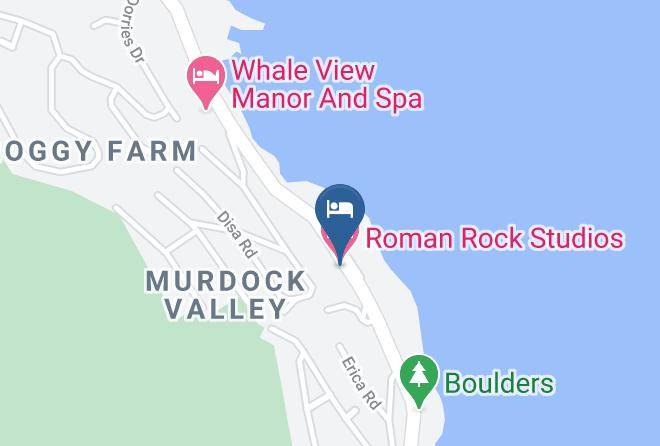 City Of Cape Town - Roman Rock Studios Maps