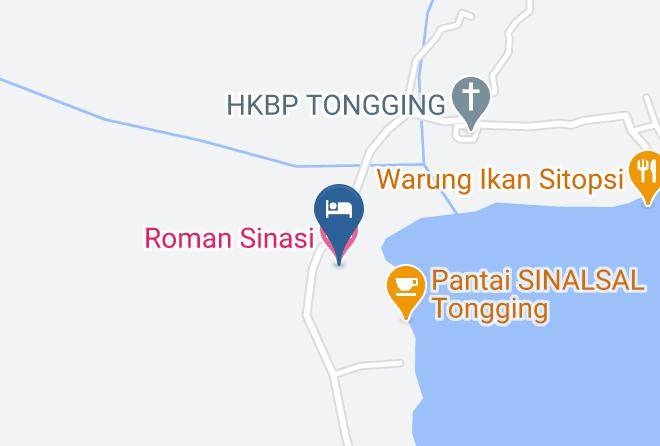 Simalungun Regency - Roman Sinasi Hotel Maps