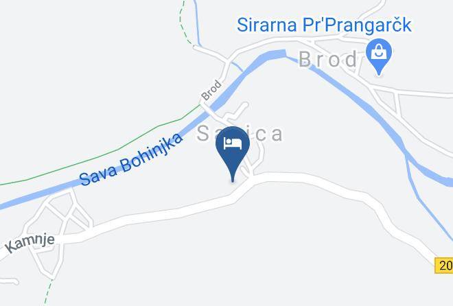 Bohinjska Bistrica - Roman Soklic Sobodajalec Maps