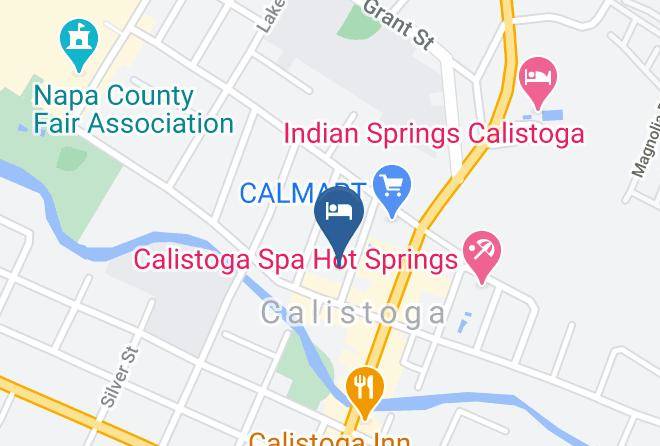 Napa - Roman Spa Hot Springs Resort Maps