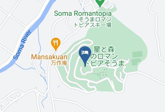 Hirosaki City - Roman Topia Of Hirosaki Star And Forest Maps