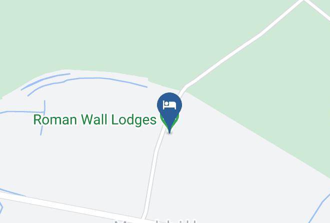 Roman Wall Lodges Map