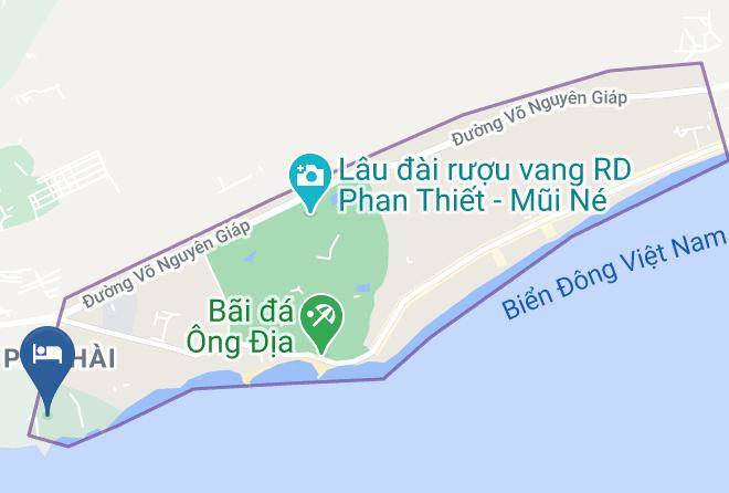 Phan Thit - Romana Resort & Spa Maps