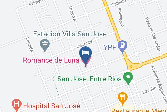 Colon - Romance De Luna Maps