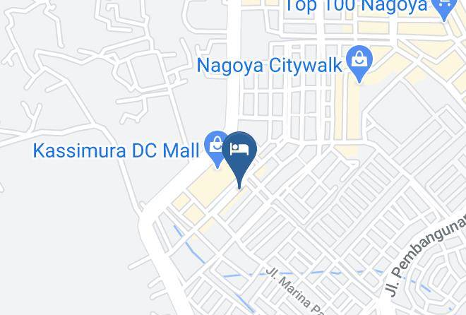 Batam - Romance Hotel Maps
