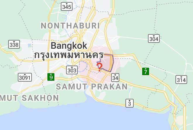Prawet District - Romance Hotel Maps