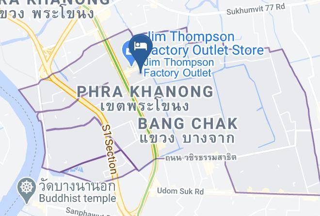 Phra Nakhon - Romance Hotel Sukhumvit 97 Maps