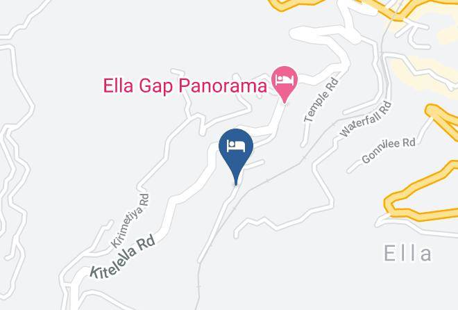 Badulla - Romance In Ella Maps